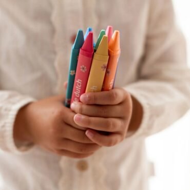 Κηρομπογιές Rosa Little Dutch