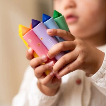 Σετ 8 μαρκαδόρων Rosa Little Dutch