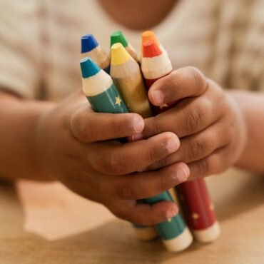 Σετ 6 ξυλομπογιές Jim Little Dutch