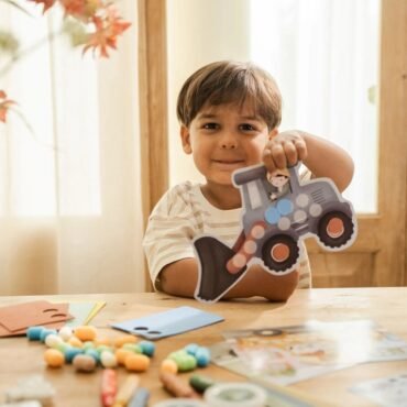 Μεγάλο σετ ζωγραφικής-κατασκευών σε κουτί Jim Little Dutch