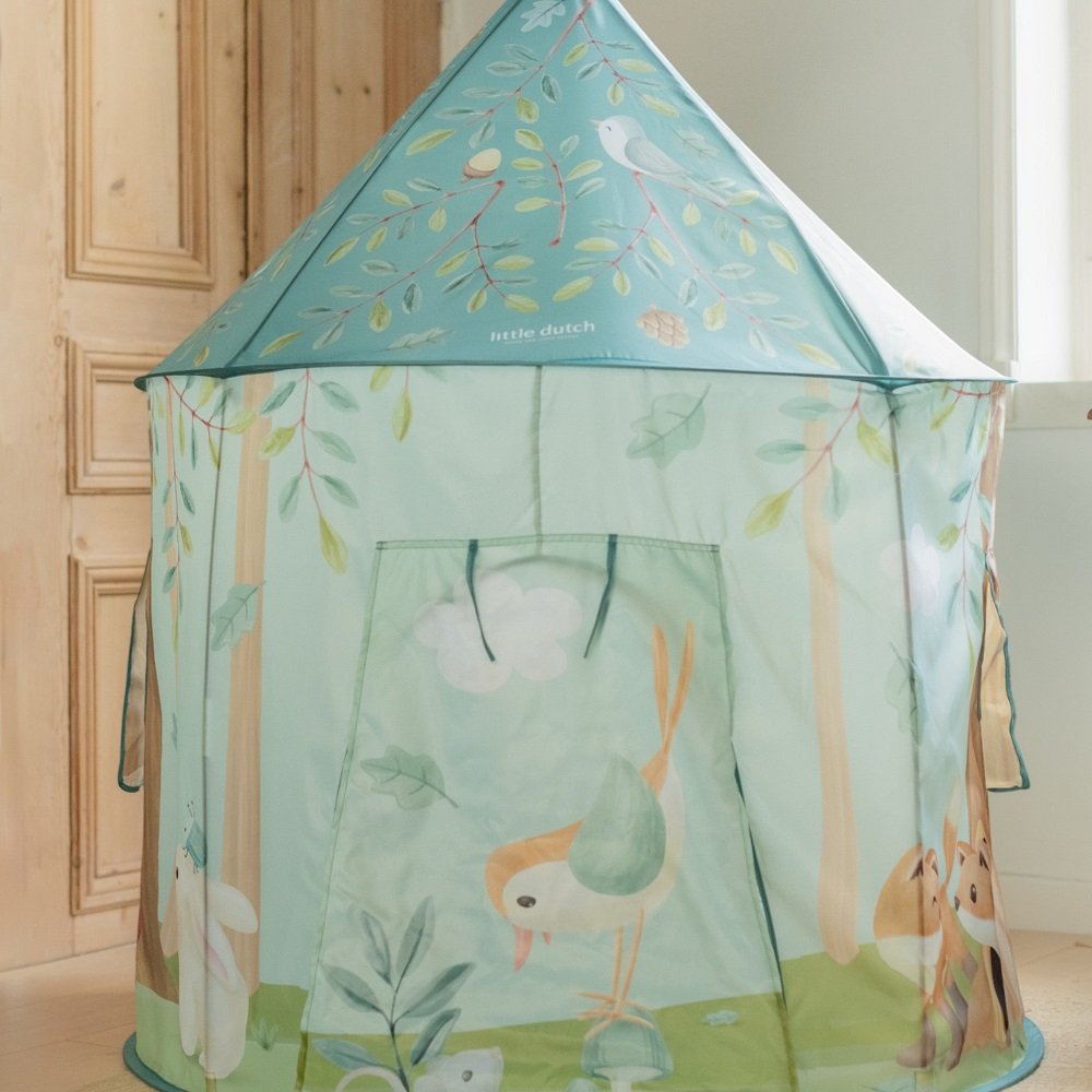 Σκηνή παιχνιδιού Forest Friends Little Dutch