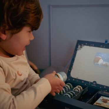 Φακός προτζέκτορας Μπλε Little Dutch