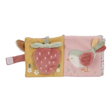 Υφασμάτινο βιβλιαράκι δραστηριοτήτων μικρό Fairy Garden Little Dutch