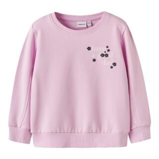 Παιδικό Φούτερ Ροζ Sweet Dreams Name It