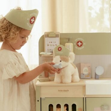 Ξύλινο κτηνιατρείο FSC Little Dutch
