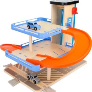 Ξύλινο Πάρκινγκ Business Class Small Foot