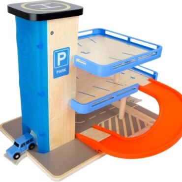Ξύλινο Πάρκινγκ Business Class Small Foot