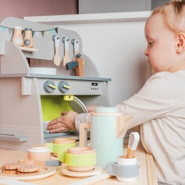 Μικρή Παιδική Κουζίνα από Ξύλο Small Foot