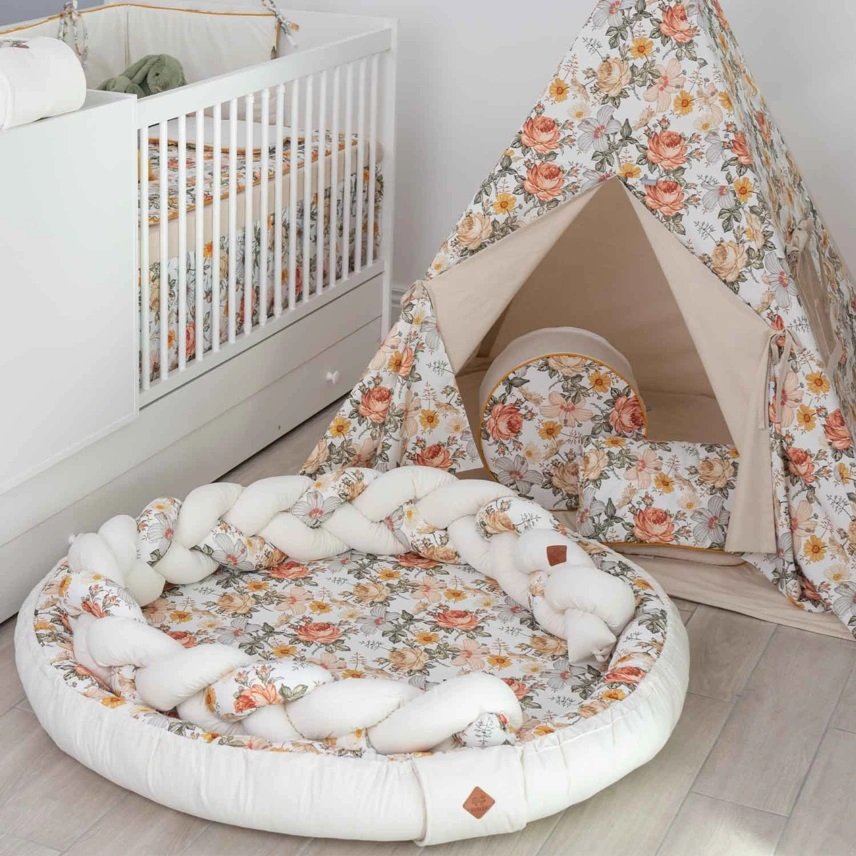 Παιδική Σκηνή Με Στρώμα Neo Vintage Sevira Kids