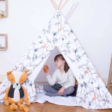 Παιδική Σκηνή Με Στρώμα Safari Sevira Kids