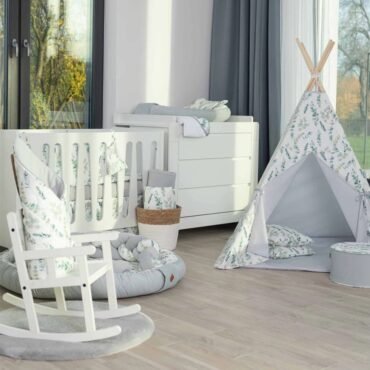 Παιδική Σκηνή Με Στρώμα Eucalyptus Sevira Kids