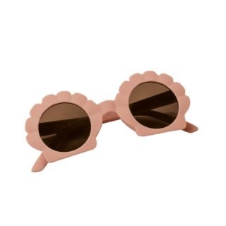 Παιδικά γυαλιά ηλίου UV 400 Shell Old Pink Little Dutch