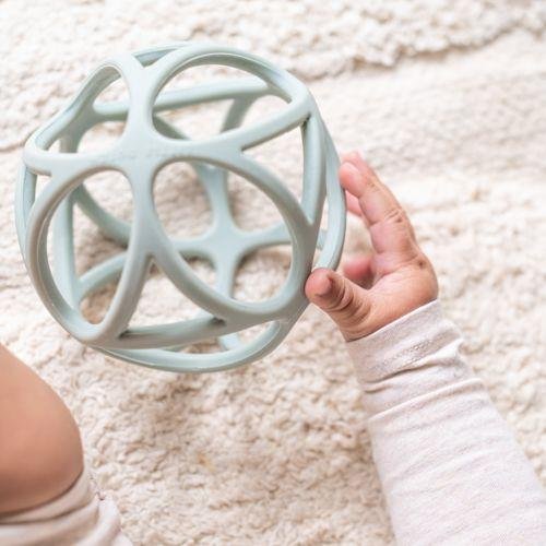 Βρεφική μπάλα αφής Μπλε Little Dutch - Image 3