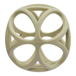 Βρεφική μπάλα αφής Κρεμ Littlde Dutch