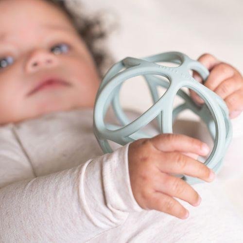 Βρεφική μπάλα αφής Μπλε Little Dutch - Image 2