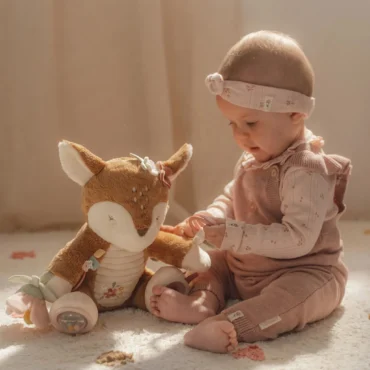 Υφασμάτινο ελαφάκι δραστηριοτήτων Fairy Garden GRS Little Dutch