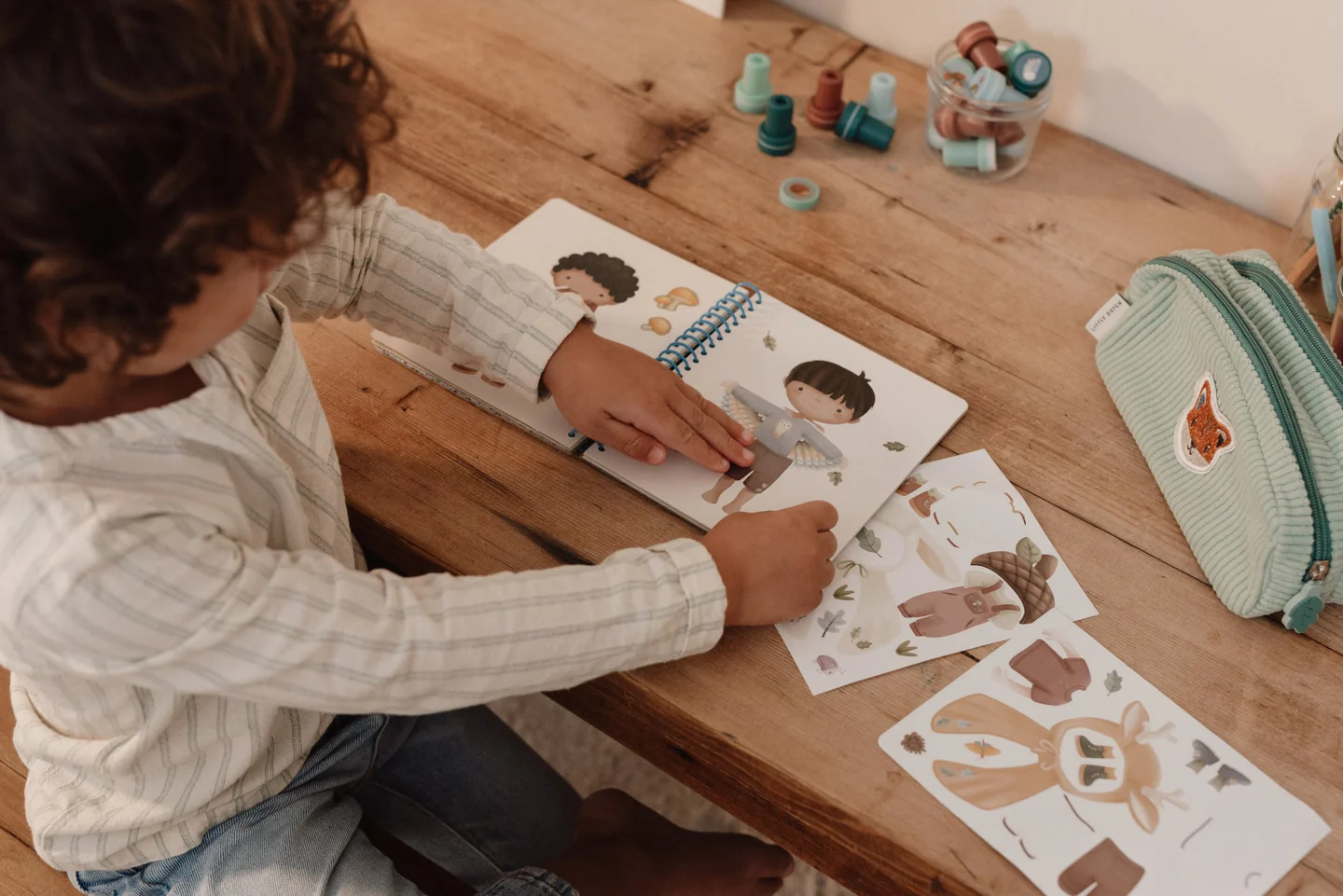 dress-up-book-jim-and-friends-forest-friends-126331-little dutch