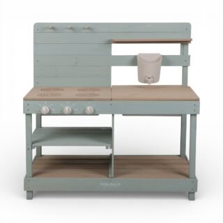 Ξύλινη κουζίνα παιχνιδιού εξωτερικού χώρου FSC Little Dutch