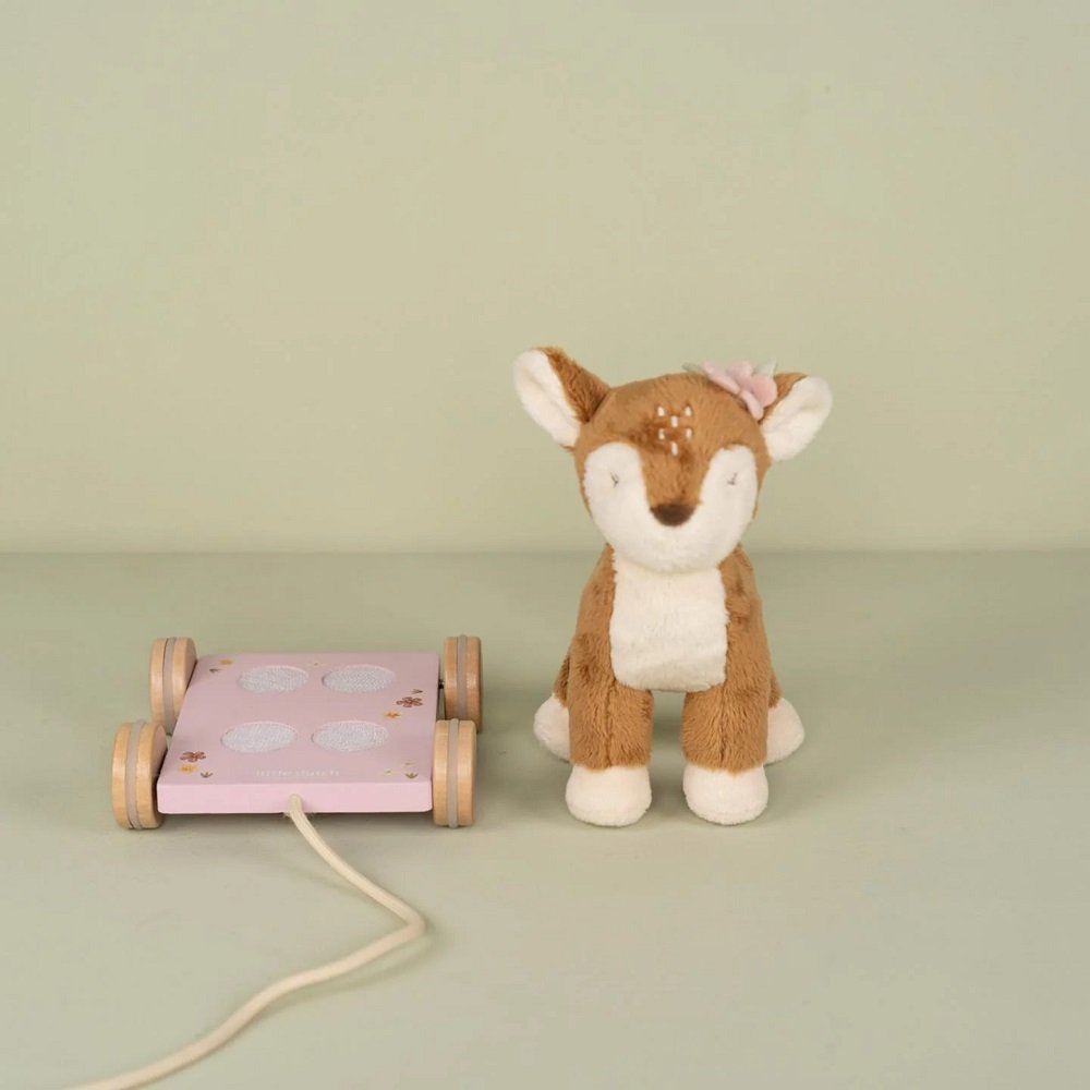 Ξύλινη τρεχαλίτσα με ελαφάκι FSC Little Dutch - Image 2