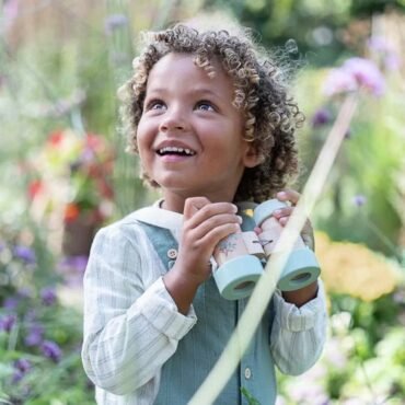 Ξύλινα κιάλια Forest Friends FSC Little Dutch