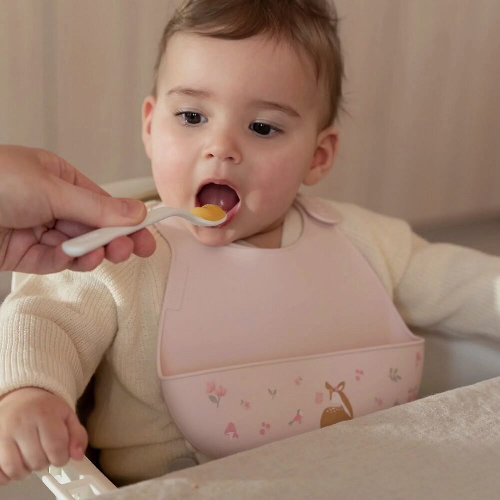 Σαλιάρα σιλικόνης Mio Fairy Garden Little Dutch - Image 2