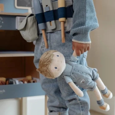 Κούκλα Jim 35 εκ. Updated Little Dutch