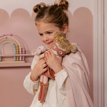 Κούκλα Superhero Rosa 35 εκ. Little Dutch
