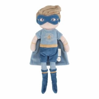 Κούκλα Superhero Jim 35 εκ. Little Dutch