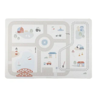 Χαλάκι παιχνιδιού Car Little Dutch