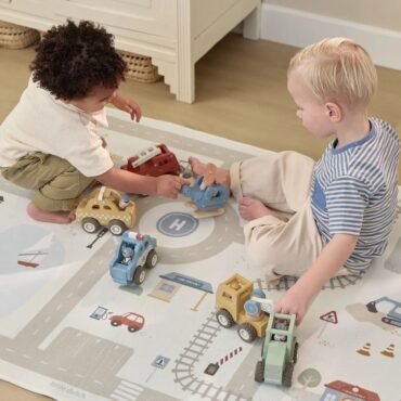 Χαλάκι παιχνιδιού Car Little Dutch