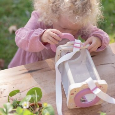 Κουτάκι παρατήρησης εντόμων Fairy Garden FSC Little Dutch