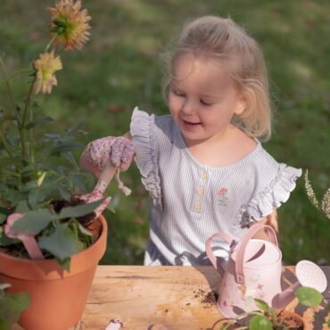 Παιδικό σετ κηπουρικής Fairy Garden FSC (10 τμχ) Little Dutch
