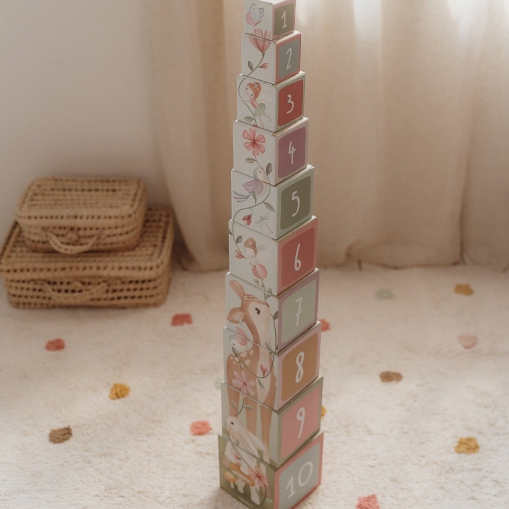 Πυραμίδα ταξινόμησης Fairy Garden FSC Little Dutch - Image 3