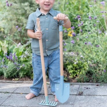 Παιδική τσουγκράνα κήπου Forest Friends FSC Little Dutch