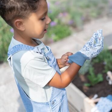 Παιδικά γάντια κηπουρικής Forest Friends Little Dutch