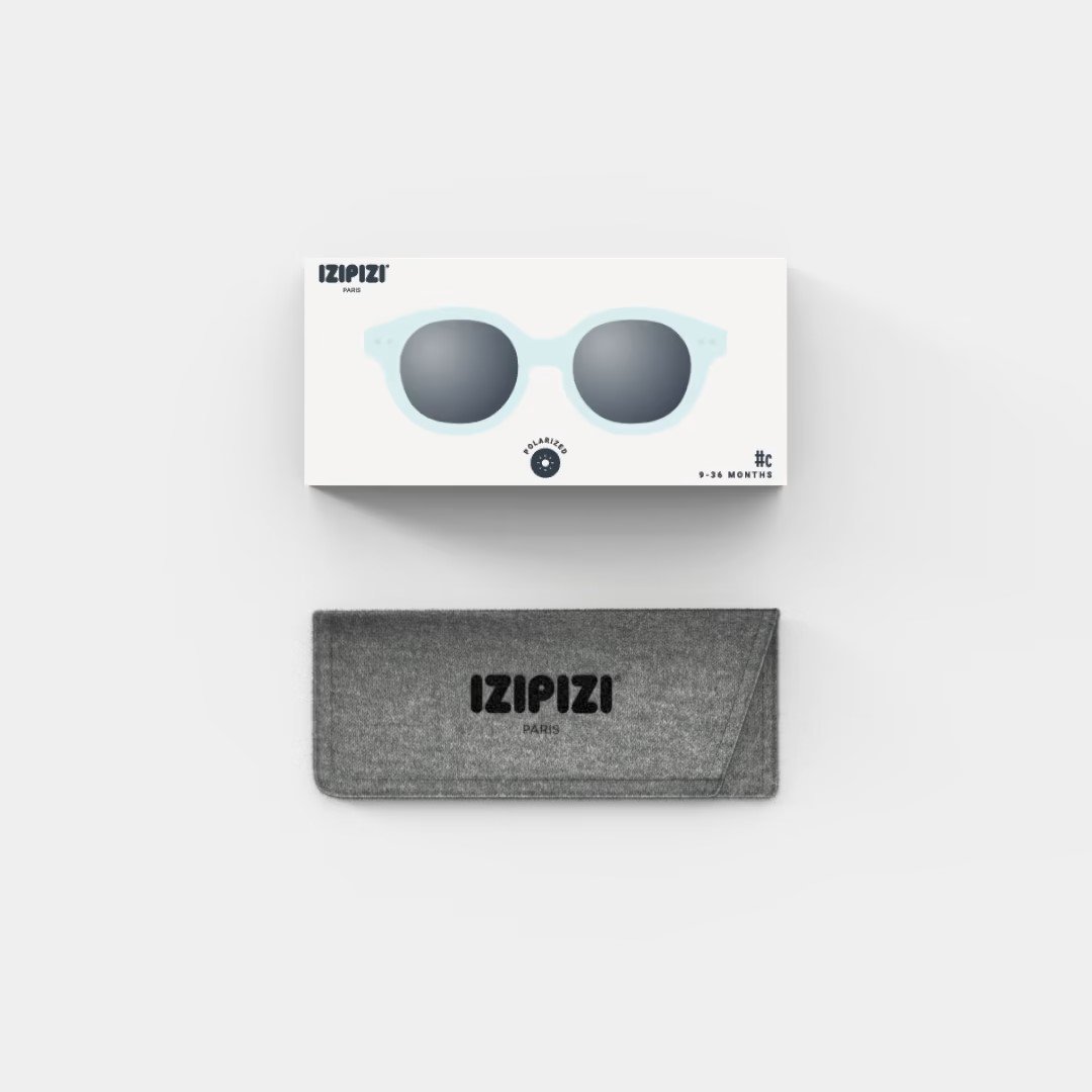 Παιδικά Γυαλιά Ηλίου #C 9-36 Μηνών Aqua Green Izipizi - Image 3
