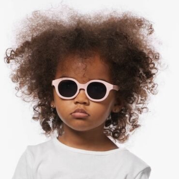 Παιδικά Γυαλιά Ηλίου #C 9-36 Μηνών Pastel Pink Izipizi