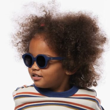 Παιδικά Γυαλιά Ηλίου #C 9-36 Μηνών Denim Blue Izipizi