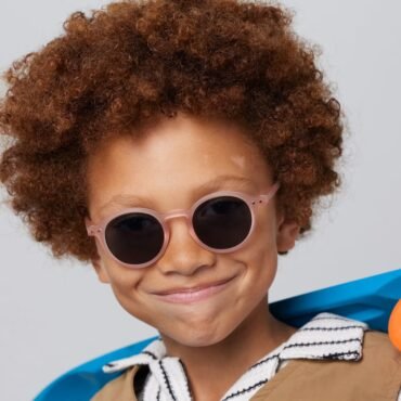 Παιδικά Γυαλιά Ηλίου #D 5-10 Ετών Pink Izipizi