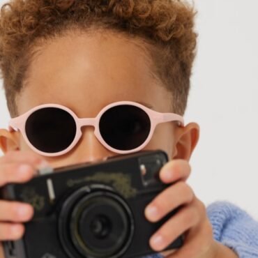 Παιδικά Γυαλιά Ηλίου #D 0-3 Ετών Pastel Pink Izipizi