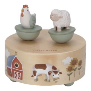 Μουσικό κουτί Little Farm FSC Little Dutch