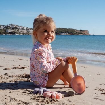 Σετ παραλίας 3 τεμαχίων Dreamy Mermaid Little Dutch