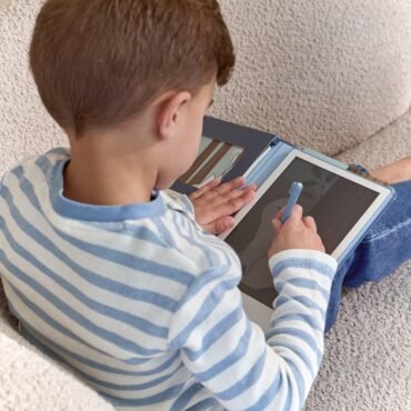 Tablet ζωγραφικής Μπλε Little Dutch