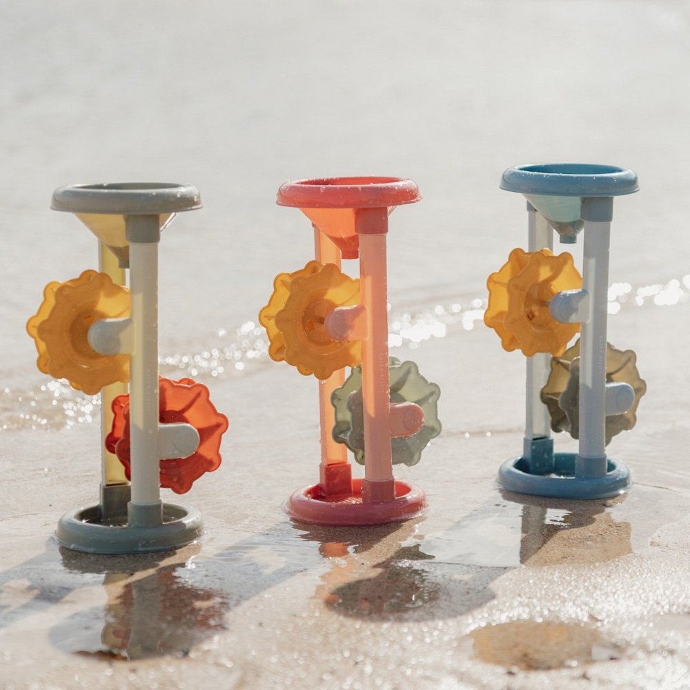 Παιχνίδι Παραλίας Μύλος Άμμου Ocean Dreams Ροζ Little Dutch - Image 3