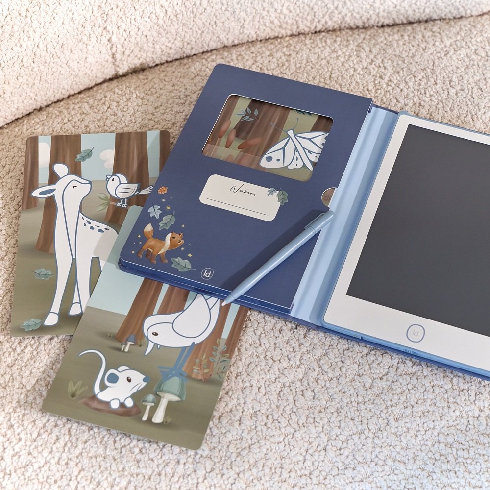 Tablet ζωγραφικής Μπλε Little Dutch - Image 3