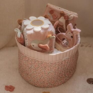Υφασμάτινος κύβος δραστηριοτήτων Fairy Garden Little Dutch