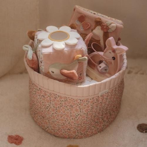 Υφασμάτινος κύβος δραστηριοτήτων Fairy Garden Little Dutch