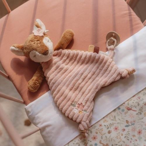 Υφασμάτινο ανάγλυφο ντουντού ελαφάκι Fairy Garden Little Dutch - Image 3