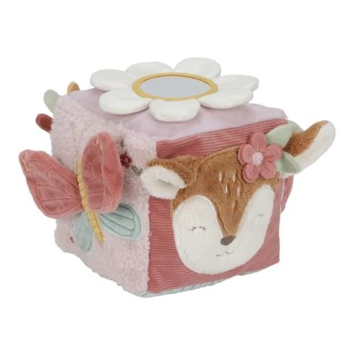 Υφασμάτινος κύβος δραστηριοτήτων Fairy Garden Little Dutch - Image 3