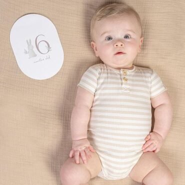 Αναμνηστικές κάρτες Milestone Cards Baby Bunny Little Dutch